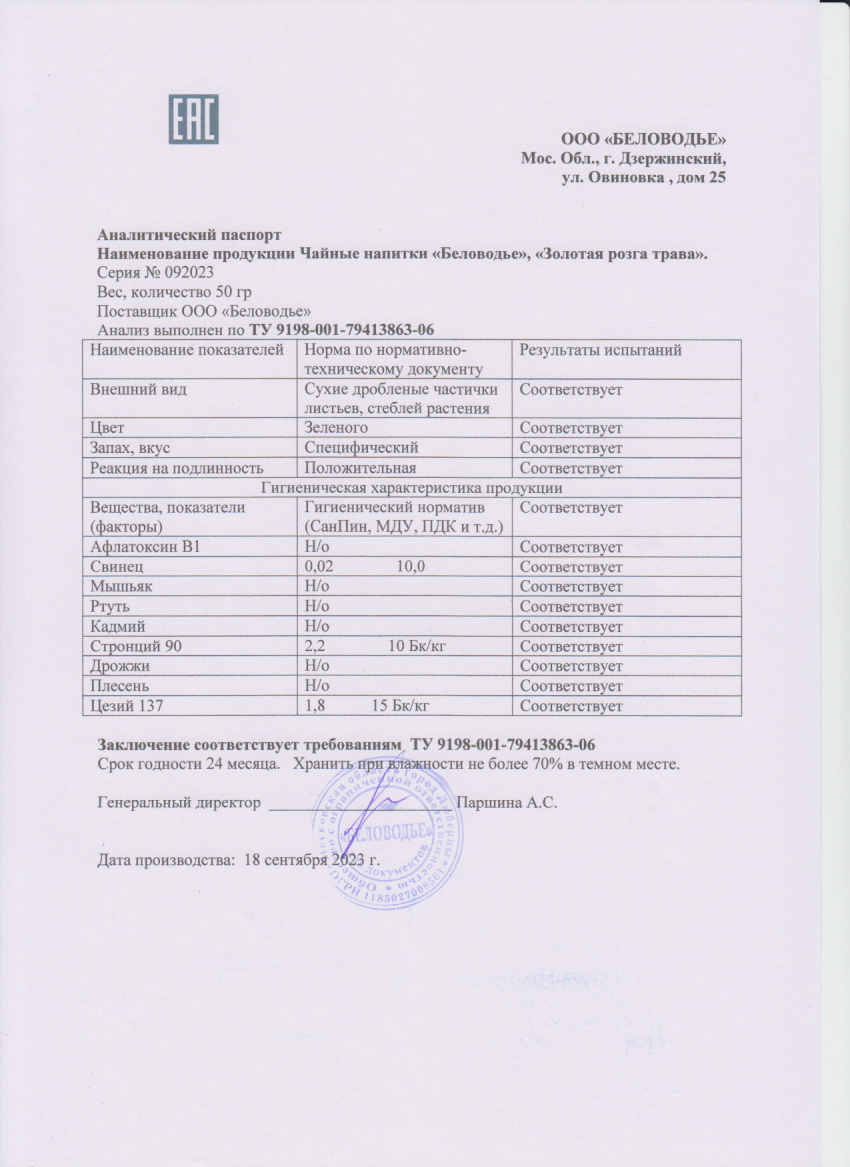 Паспорт №092023
